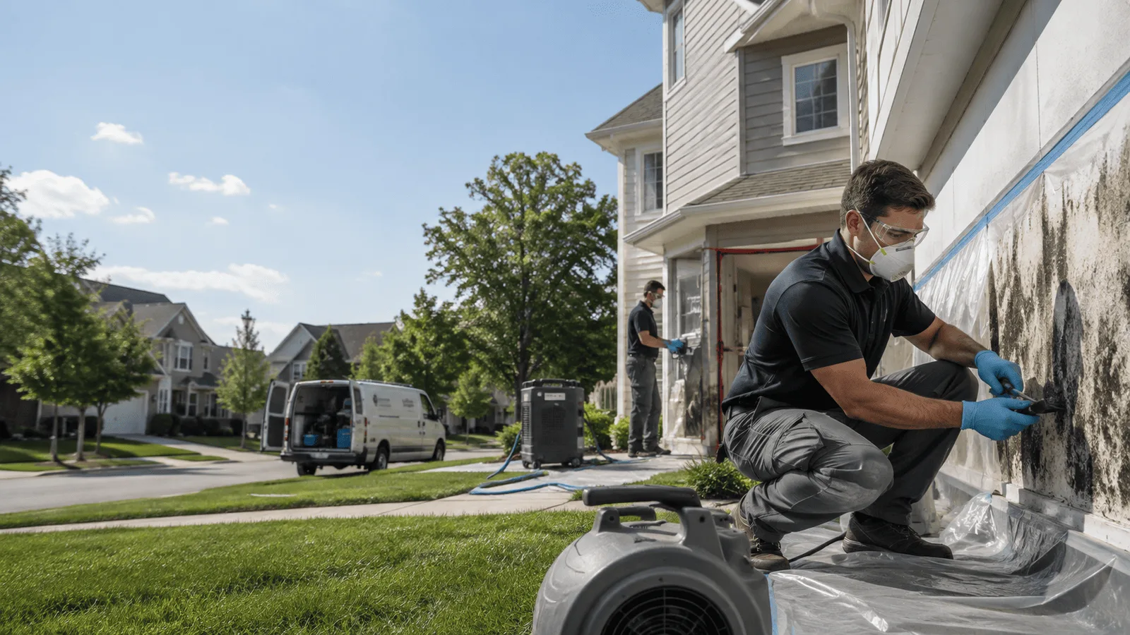 Mold Inspection company in Mowrystown, OH