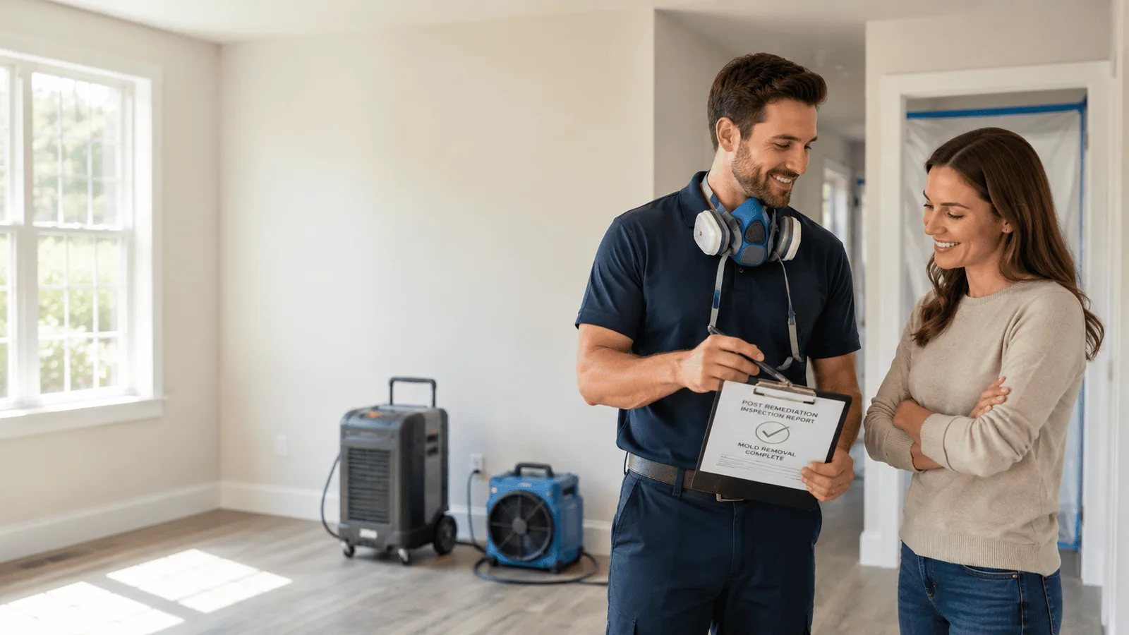 Why choose Mold Inspection in Mowrystown, OH